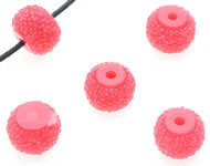 Sparkling beads disc 12x9mm