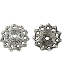 kralenkapje 12mm