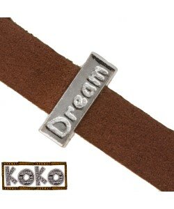 koko schuifkraal dream 10x2mm