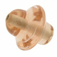 Glaskraal bicone champagne