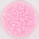 miyuki-11/0-pink lined crystal