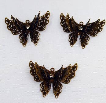 brons-3d-vlinderbedel