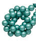 Glasparels Light teal 4mm