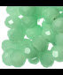Facetkraal rondel Mint green 3x4mm