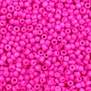 Glas rocailles Shocking Pink 2mm