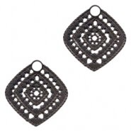 Hanger Bohemian rhombus black