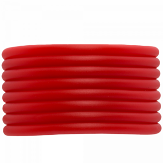 rood rubberkoord 4mm
