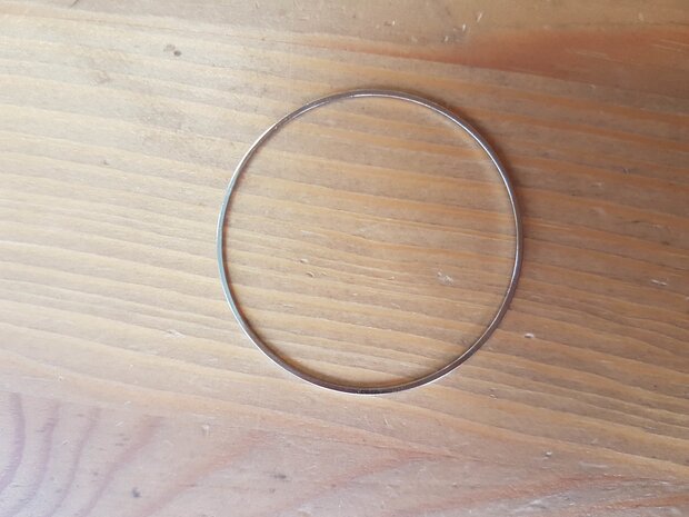 Ronde ring 40mm metaal