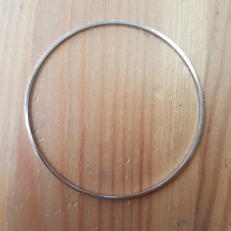 Ronde ring 50mm metaal