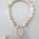 Natuurstenen armband agaat 8mm kraal Natuurstenen armband agaat 8mm kraal