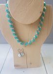 Handgemaakt collier van Miyuki Handgemaakt collier van Miyuki